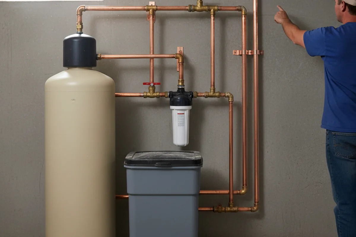 Whole-house water treatment system installed in Point Pleasant